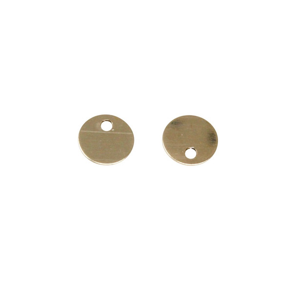 14K Gold Filled 6mm Sequin Disc