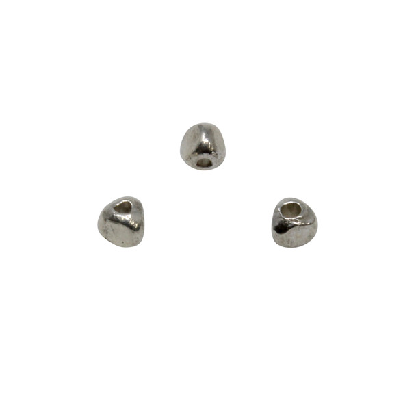 Hill Tribe Sterling Silver 3mm Triangle Nugget