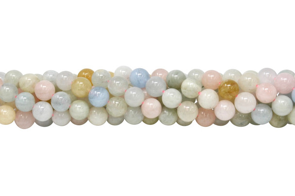 Beryl Polished  Grade 8mm Round