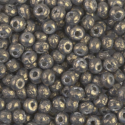 Size 6 Miyuki Seed Beads -- 3957 Baroque Pearl Dark Olive