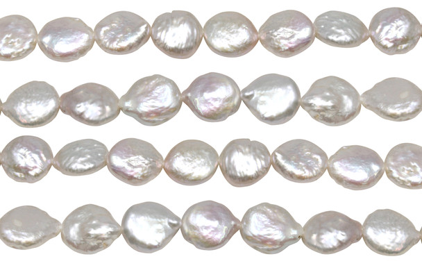 Freshwater Pearls 12-13mm Coin