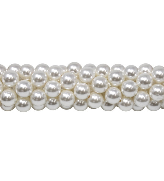 White South Sea Shell Pearl 10mm Round