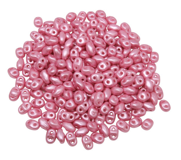 Matubo Mini SuperDuo -- Pearl Coat Flamingo