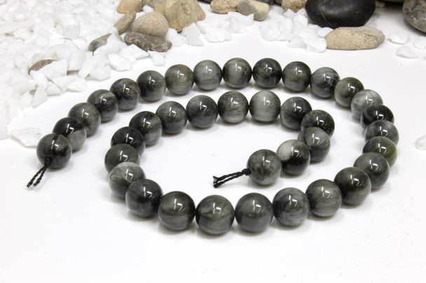 Eagle Eye Jasper A Grade Polished 10mm Round