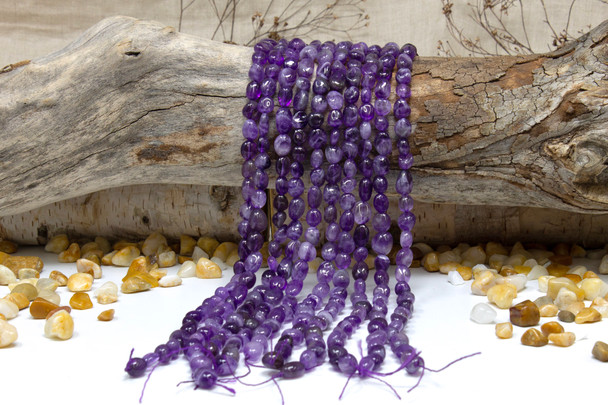 Amethyst Polished 7-11mm Nugget