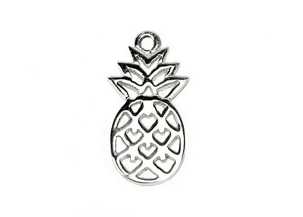 Pineapple - Sterling Silver