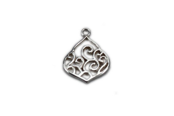 Moroccan Wave - Sterling Silver