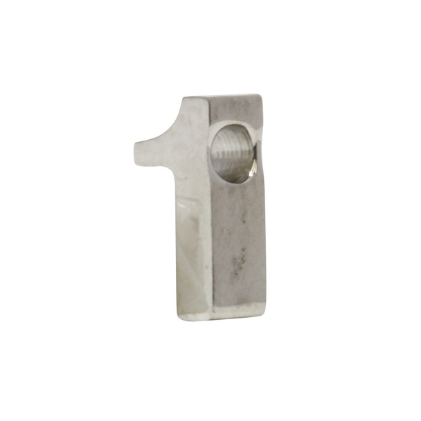 Stainless Steel Number Bead - 1