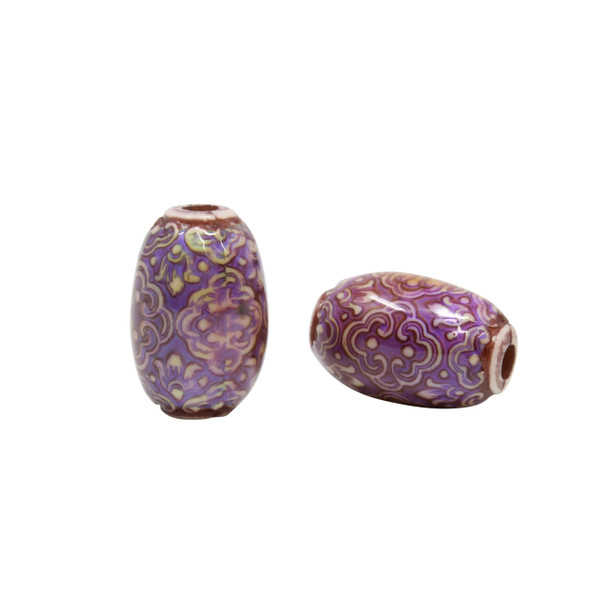 Mirage Mood Bead 14x21.5mmOval - Persian Beauty