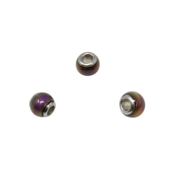 Mirage Mood Bead 5mm Round - Original Multi Color