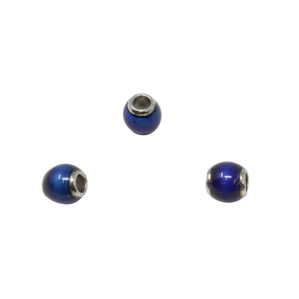 Mirage Mood Bead 6mm Round - Original Multi Color