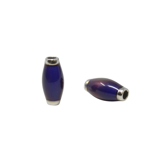 Mirage Mood Bead 12x5mm Rice - Original Multi Color