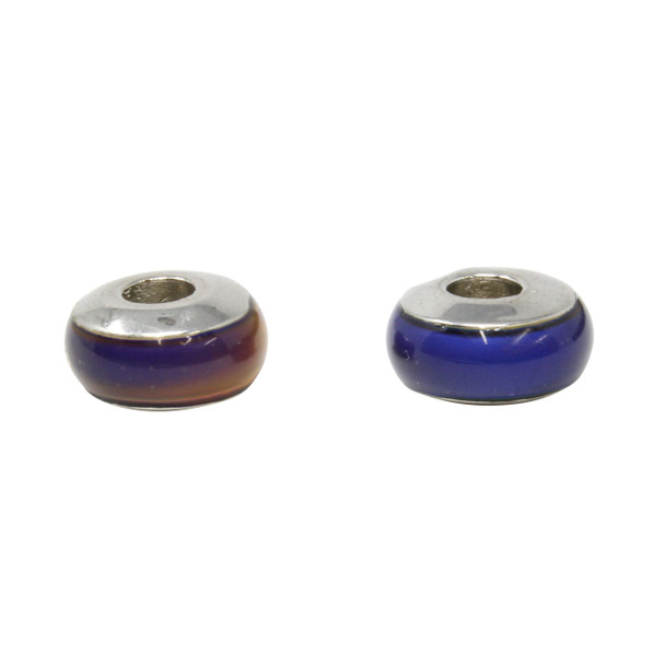Mirage Mood Bead 7x14mm Rondelle - Original Multi Color