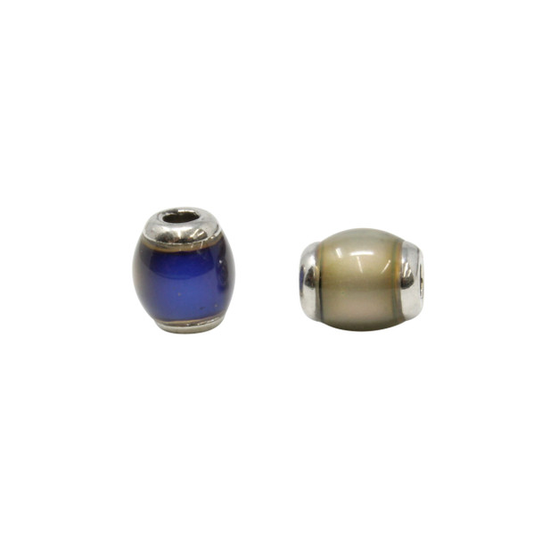 Mirage Mood Bead 9x6mm Rice - Original Multi Color