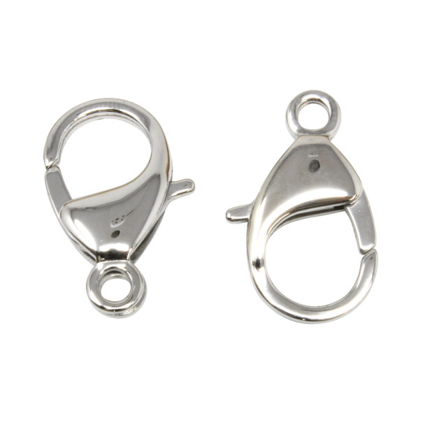 Stainless Steel 15x23mm Lobster Clasp