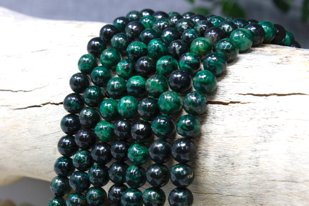 Zoisite A Grade Polished 8mm Round