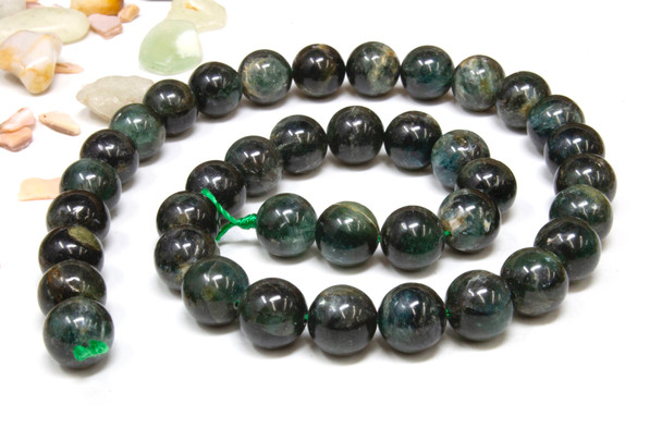 Green Kyanite Polished 10mm Round
