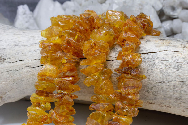 Natural Amber Rough 20-25mm Chips