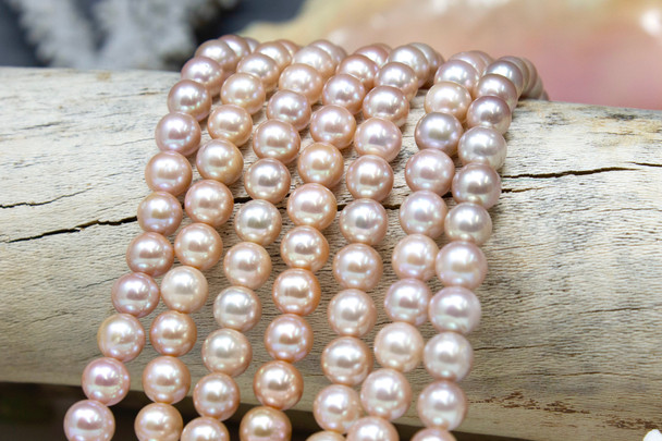 Edison Freshwater Pearls 9mm Round