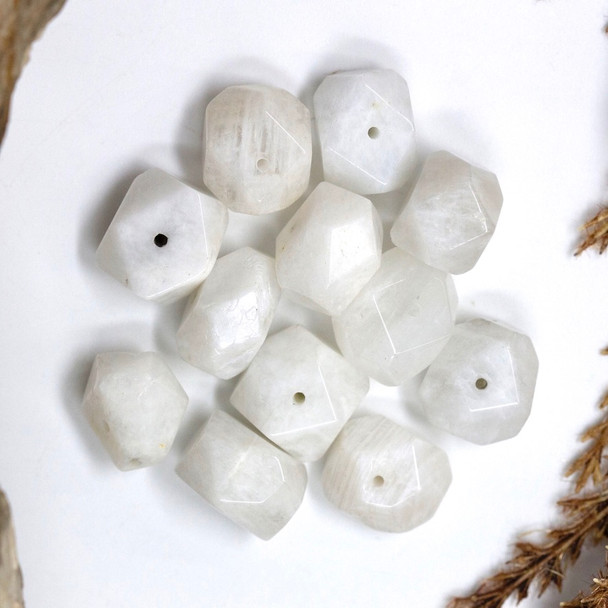 Moonstone Polished 10-16mm Simple Cut Nugget
