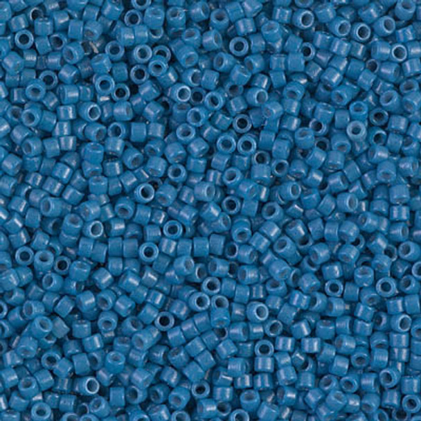 Delicas Size 11 Miyuki Seed Beads -- 2135 Duracoat Opaque Juniper Berry