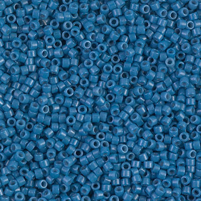 Delicas Size 11 Miyuki Seed Beads -- 2135 Duracoat Opaque Juniper Berry