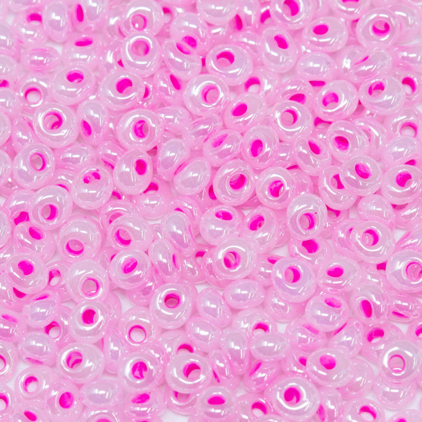 3mm Toho Magatamas -- Ceylon Fucshia