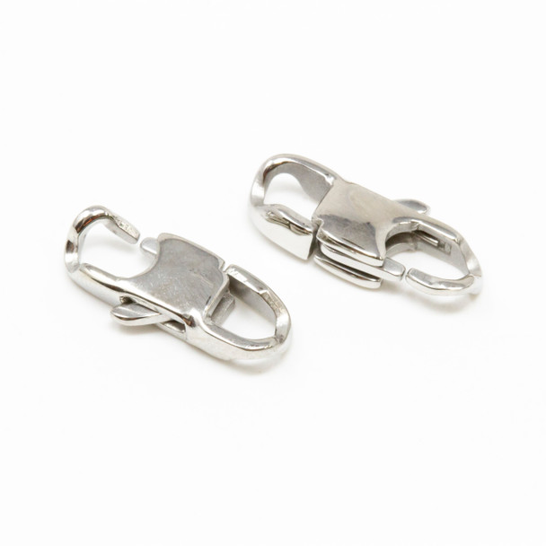 Stainless Steel 6x16mm Link Clasp