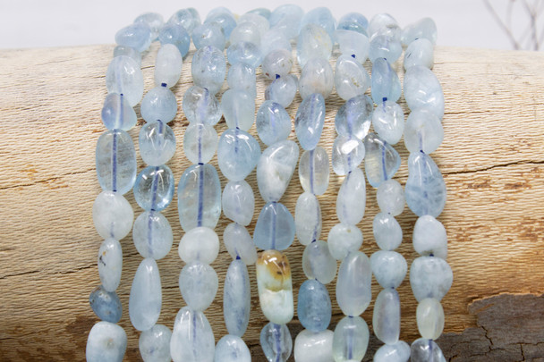 Aquamarine Polished 5-8mm Nugget