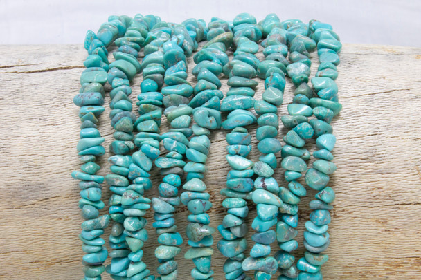Campitos Turquoise Polished 4-6mm Chips