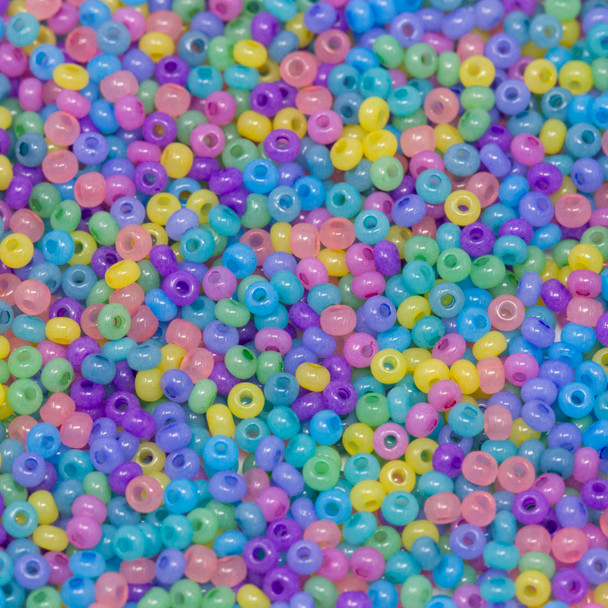 Size 11 Czech Seed Beads -- 1487 Alicorn