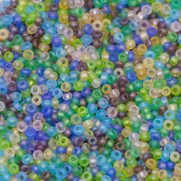 Size 11 Czech Seed Beads -- 881 Summer Sins