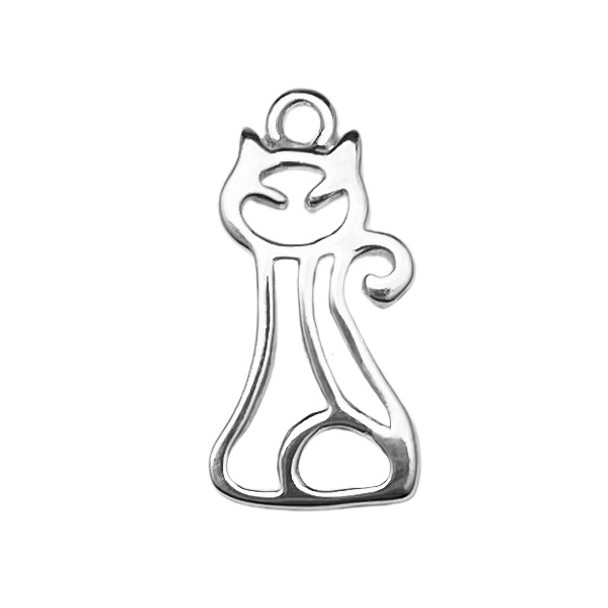 Kitty Cat - Sterling Silver