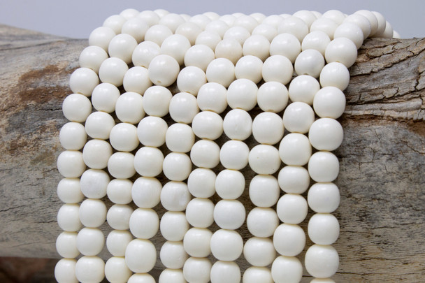 Bone 8mm Round