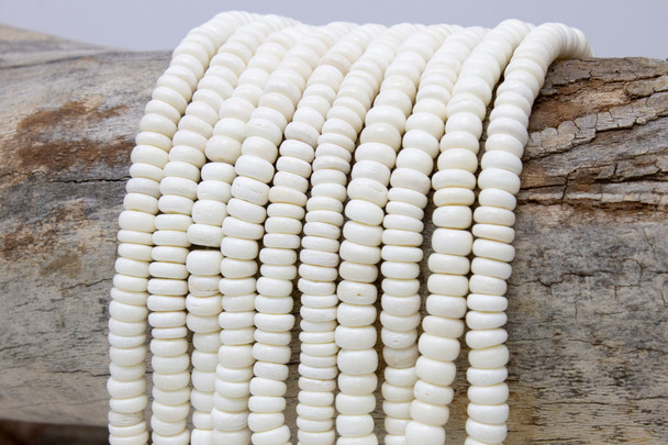 Bone 6x3mm Pucalet
