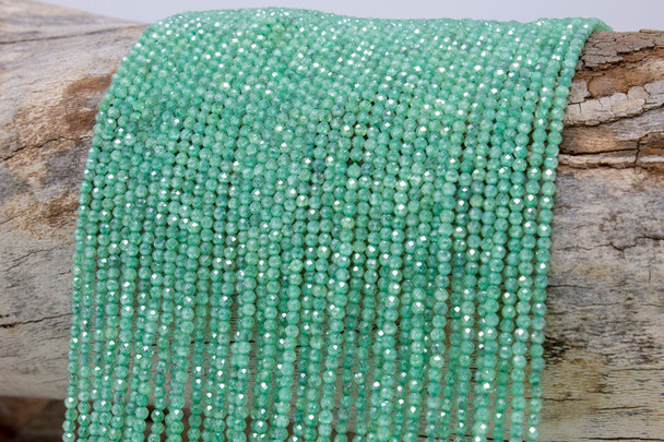 Zircon CZ AA Grade Polished Mint 2mm Faceted Round