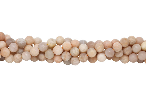 Sunstone Matte 8mm Round
