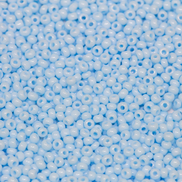 Size 13 Charlotte Seed Beads -- 726 Sky Blue