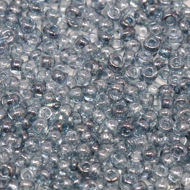 Size 8 Czech Seed Beads -- 1064 Sapphire Glow