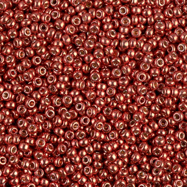 Size 11 Miyuki Seed Beads -- D4208 Duracoat Galvanized Berry