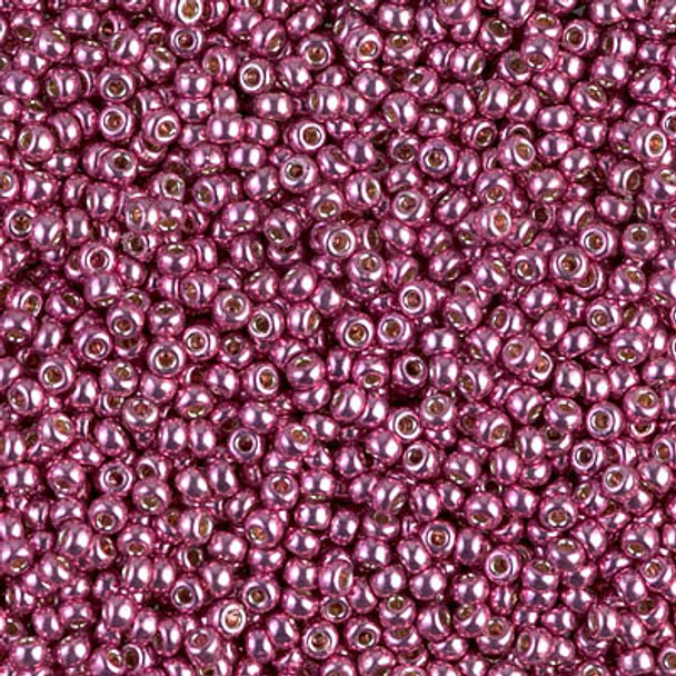 Size 11 Miyuki Seed Beads -- 4210 Duracoat Galvanized Hot Pink