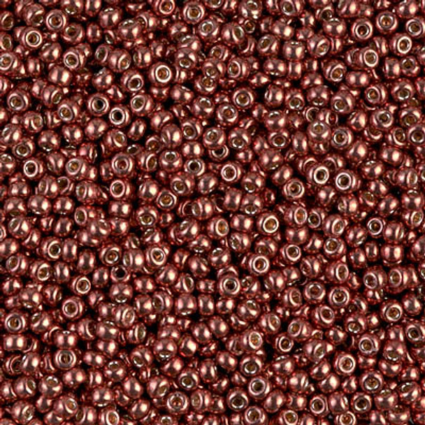 Size 11 Miyuki Seed Beads -- 4212 Duracoat Galvanized Dark Berry