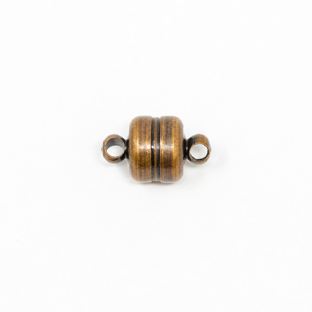 Brass 6.5x7mm Magnetic Clasp