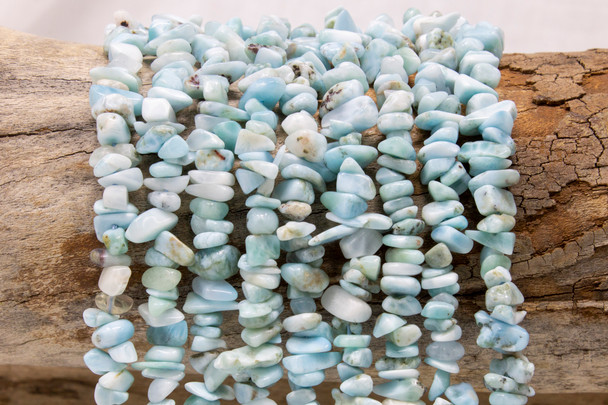 Larimar Polished 5-8mm Chips