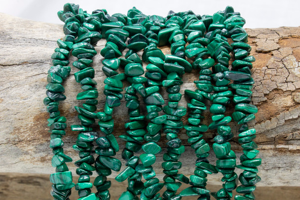 Malachite Polished 5-8mm Chips