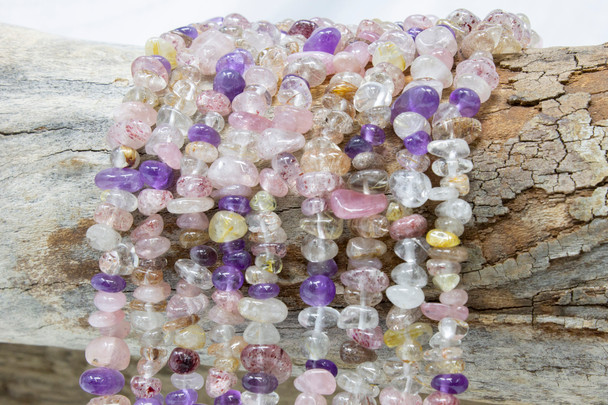 Auralite Super 7 Polished 5-8mm Chips