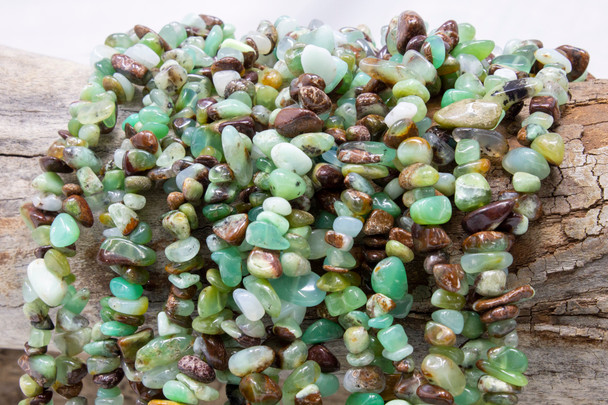 Chrysoprase Australian Polished 5-8mm Chips