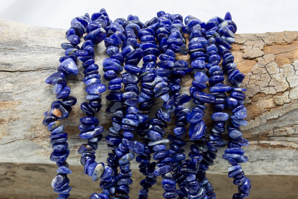 Sodalite Polished 5-8mm Chips