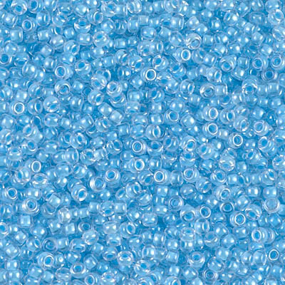 Size 11 Miyuki Seed Beads -- 4300 Luminous Ocean Blue