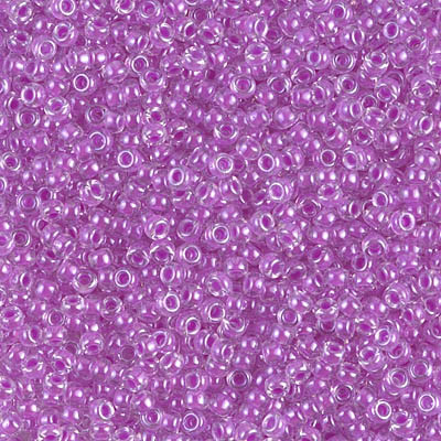 Size 11 Miyuki Seed Beads -- 4303 Luminous Plum Crazy